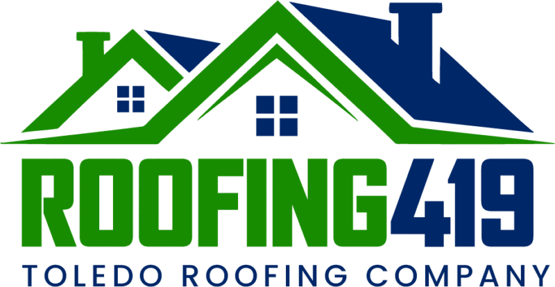 Roofing419 - Toledo Roofing Company Logo