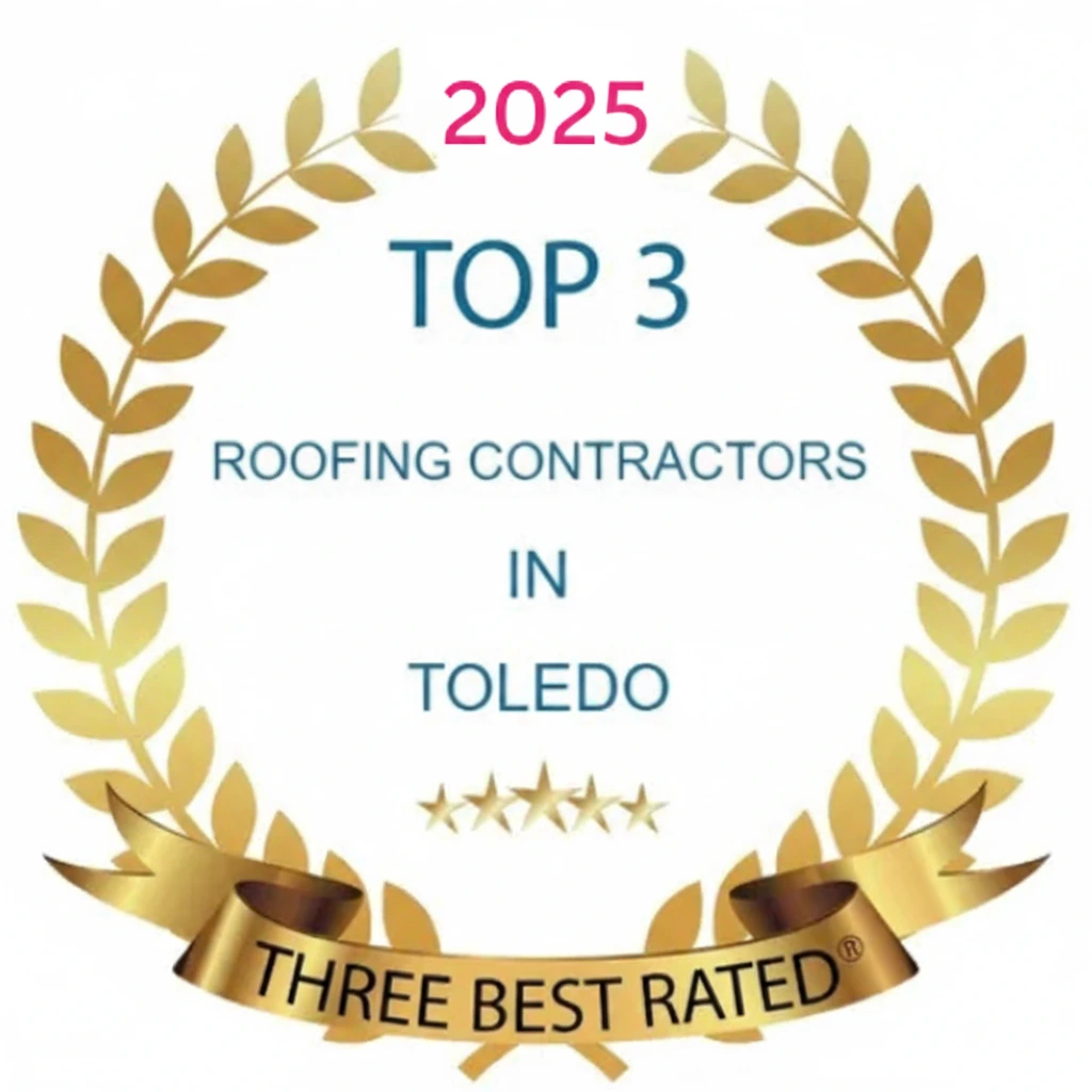 Roofing419 recognized as Ohio’s Top Rated Local® Roofing Contractor 2025
