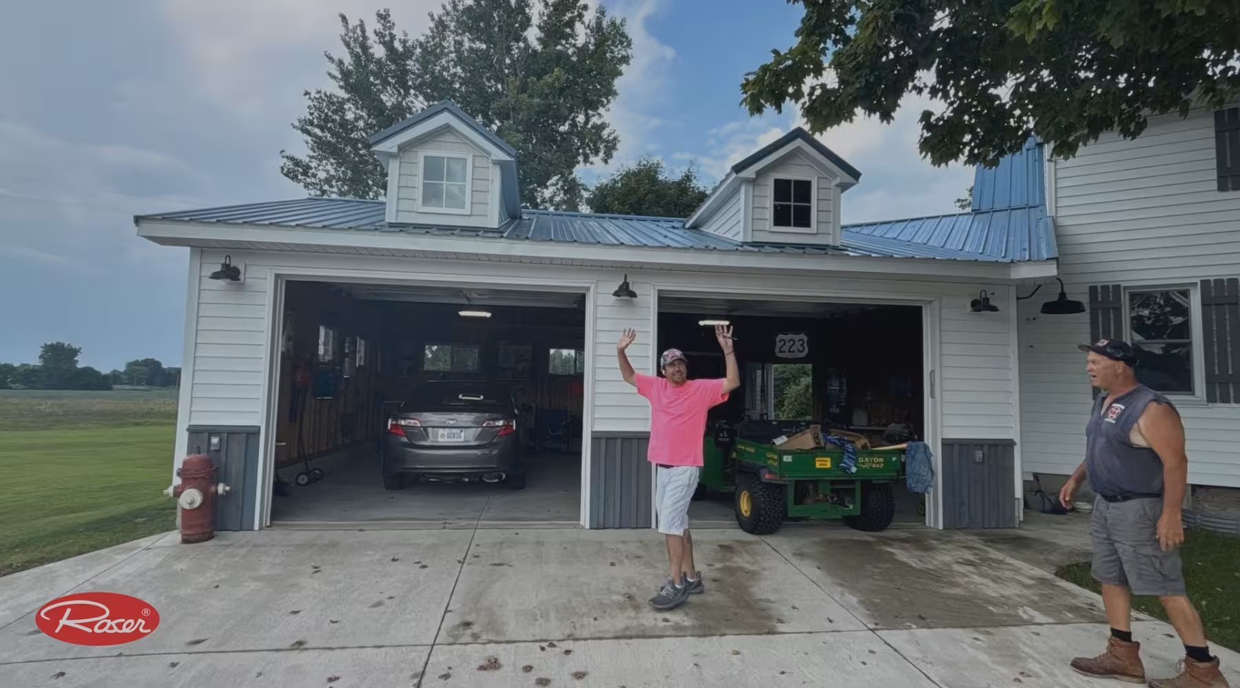 Metal Roofing 32 Roofing419 Installed a Roser Metal Roof on a Toledo, Ohio Home