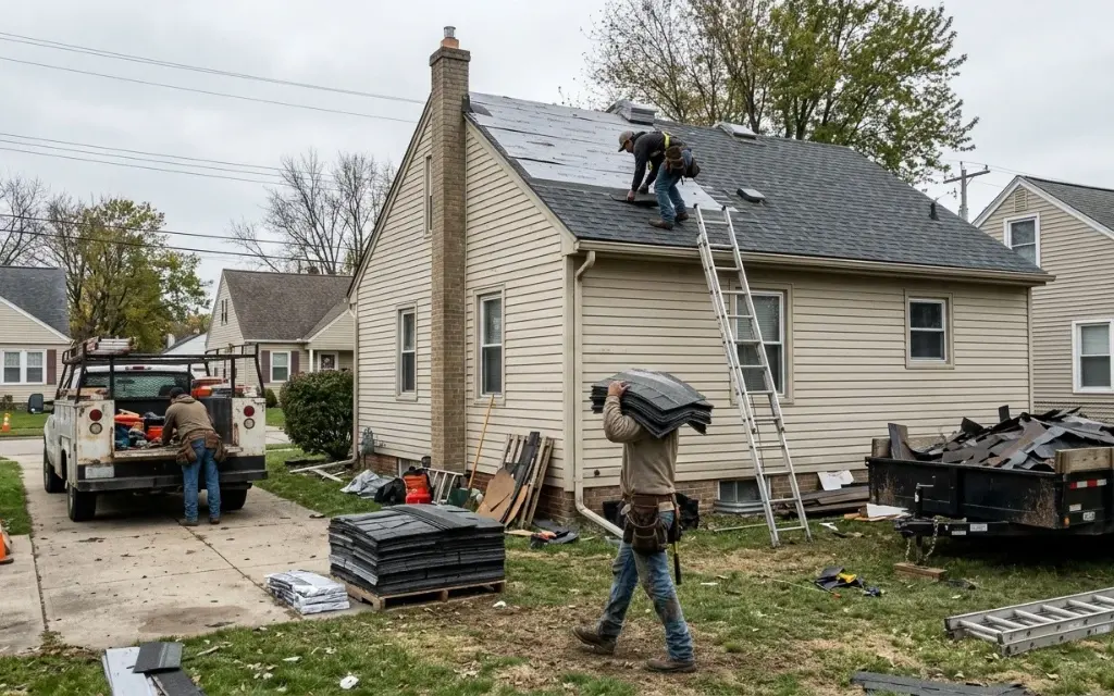 Toledo Roofing Company | Roofing Contractors In Toledo | Roofing419 5 Roof replacement services in Toledo, OH by Roofing 419