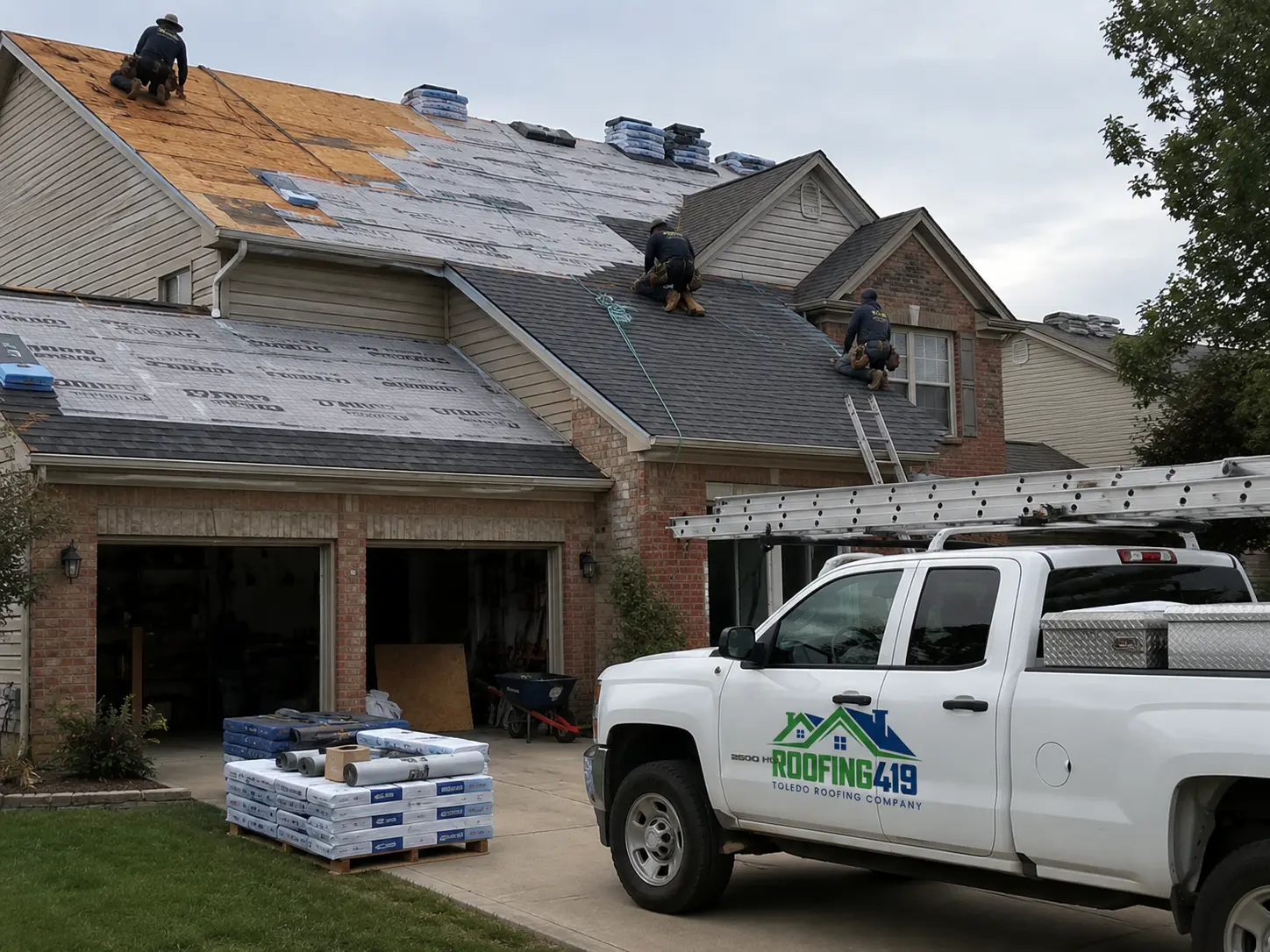 Local Roofing Contractors in Toledo, Ohio – Roofing419 Local roofing contractors in Toledo, Ohio providing roof repair and replacement