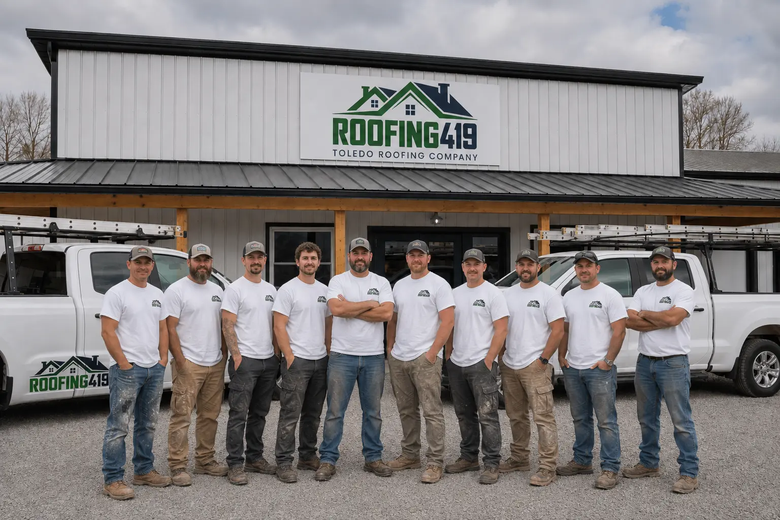 Roofing419 – Toledo Roofing Company Crew Roofing419 Crew – Toledo Ohio Roofing Experts