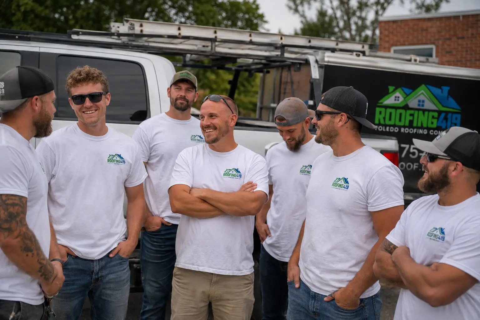 Services 18 Professional Toledo, Ohio roofers providing installation, repair, and replacement services
